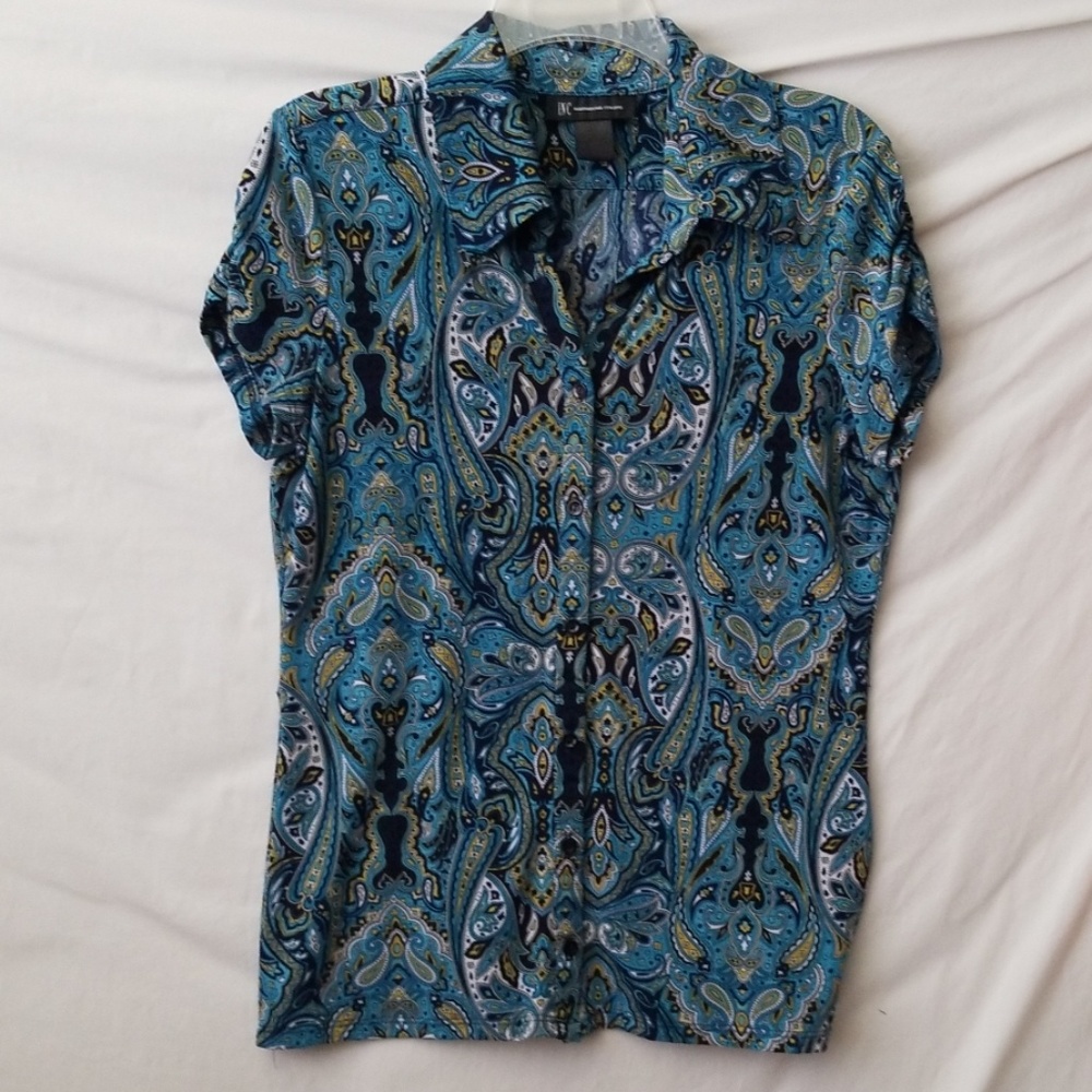 INC colorful really cute top